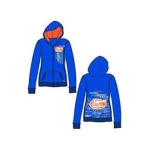 Emerson Street Women's Florida Gators Flocked Zip Hoody M